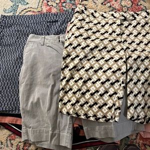 How many shorts? Alll the shorts! 7 pairs!